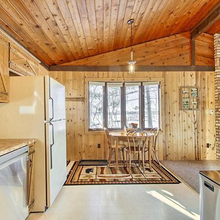 Pelican Lake Getaway On Stunning Peninsula! Pequot Lakes Eksteriør billede