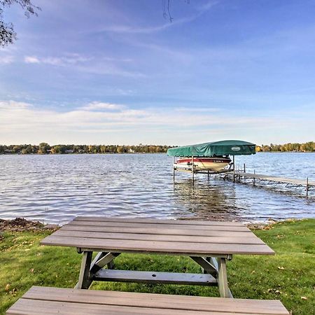 Pelican Lake Getaway On Stunning Peninsula! Pequot Lakes Eksteriør billede
