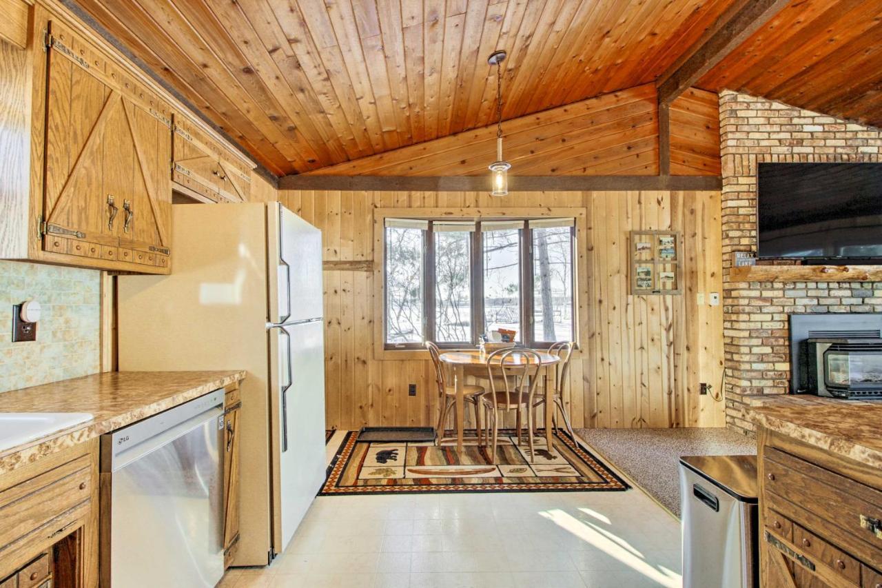 Pelican Lake Getaway On Stunning Peninsula! Pequot Lakes Eksteriør billede