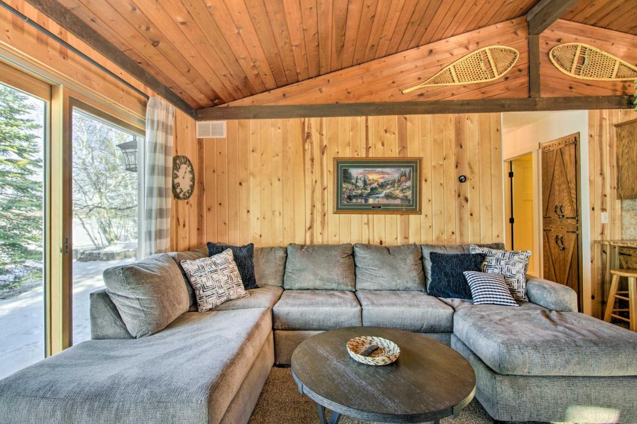Pelican Lake Getaway On Stunning Peninsula! Pequot Lakes Eksteriør billede