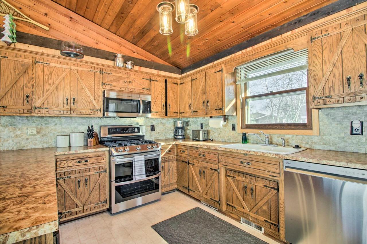 Pelican Lake Getaway On Stunning Peninsula! Pequot Lakes Eksteriør billede