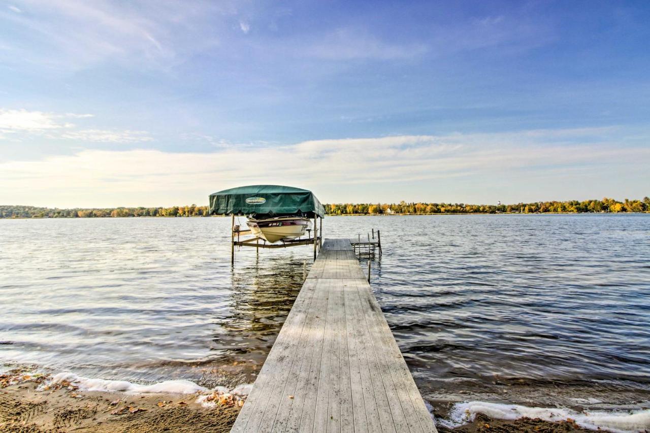 Pelican Lake Getaway On Stunning Peninsula! Pequot Lakes Eksteriør billede