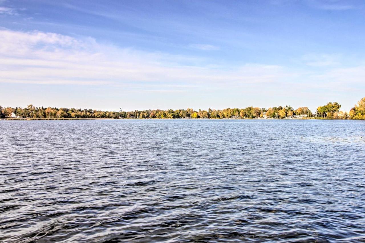 Pelican Lake Getaway On Stunning Peninsula! Pequot Lakes Eksteriør billede