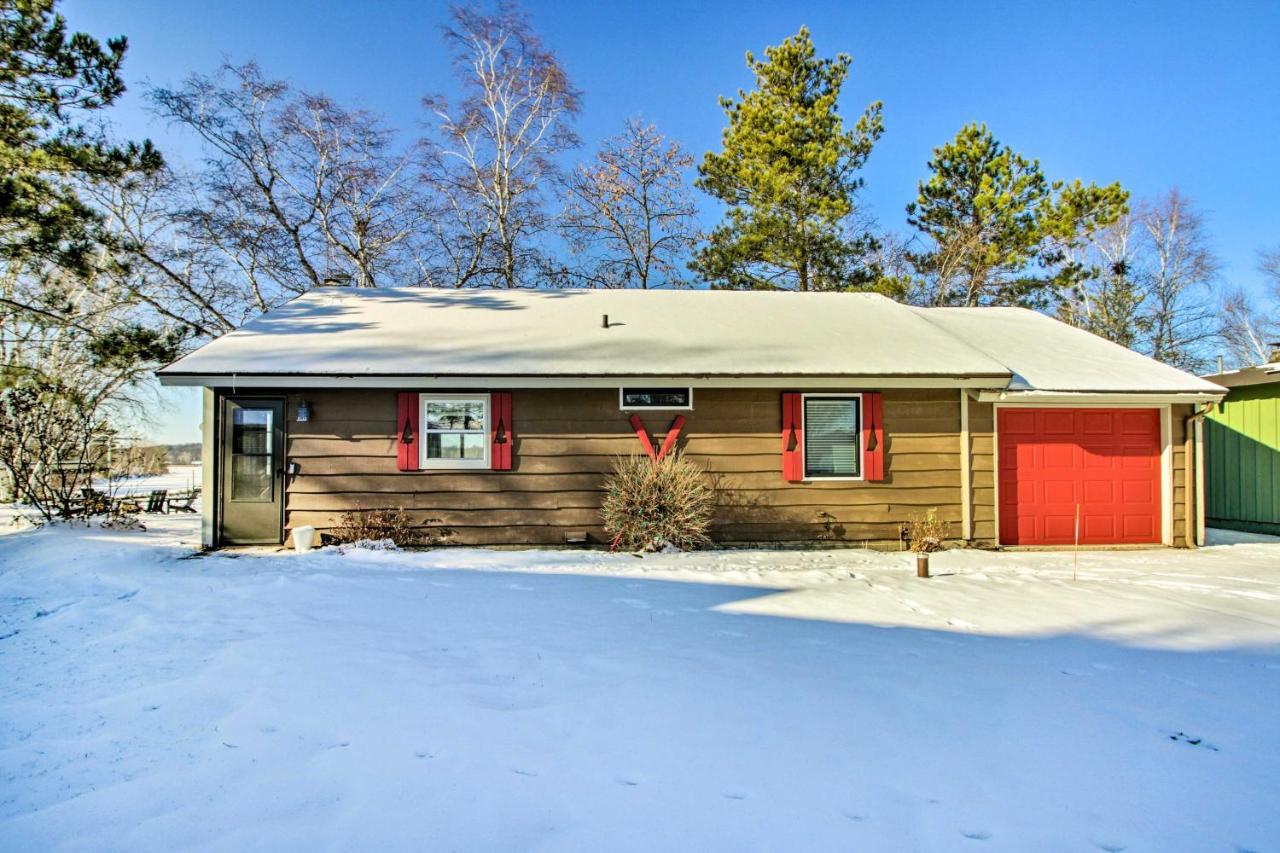 Pelican Lake Getaway On Stunning Peninsula! Pequot Lakes Eksteriør billede