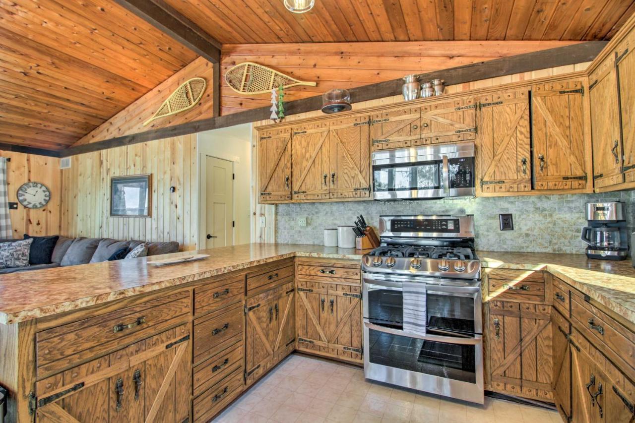 Pelican Lake Getaway On Stunning Peninsula! Pequot Lakes Eksteriør billede