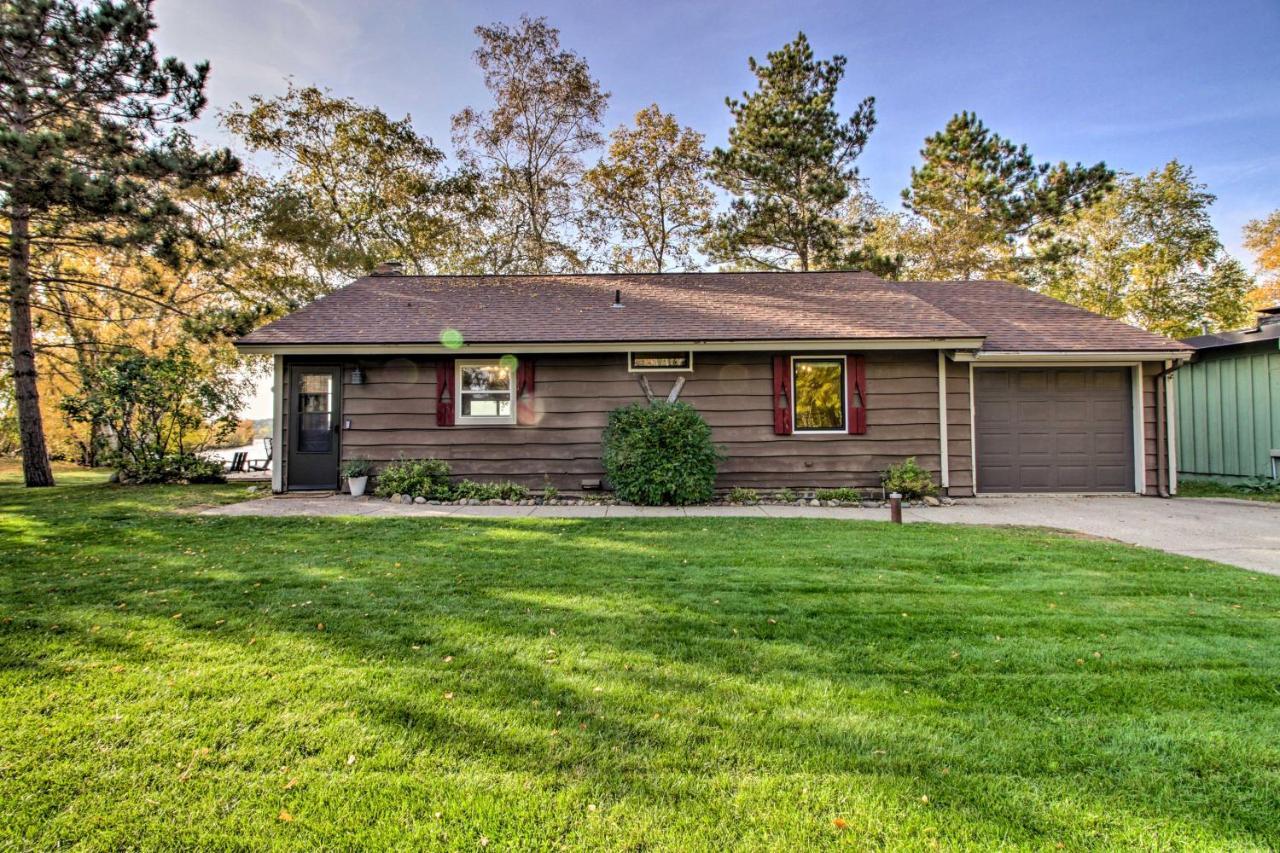 Pelican Lake Getaway On Stunning Peninsula! Pequot Lakes Eksteriør billede