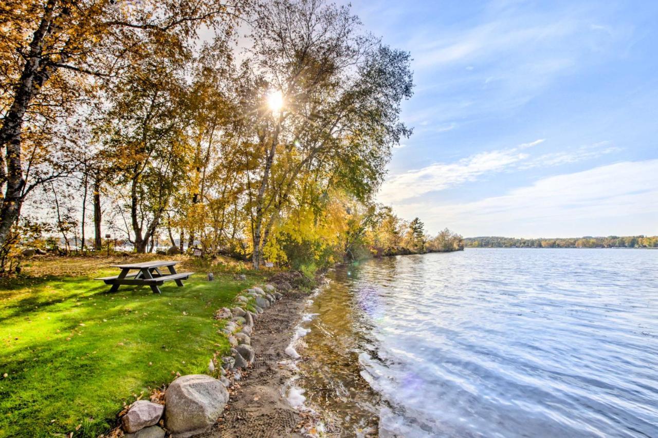Pelican Lake Getaway On Stunning Peninsula! Pequot Lakes Eksteriør billede