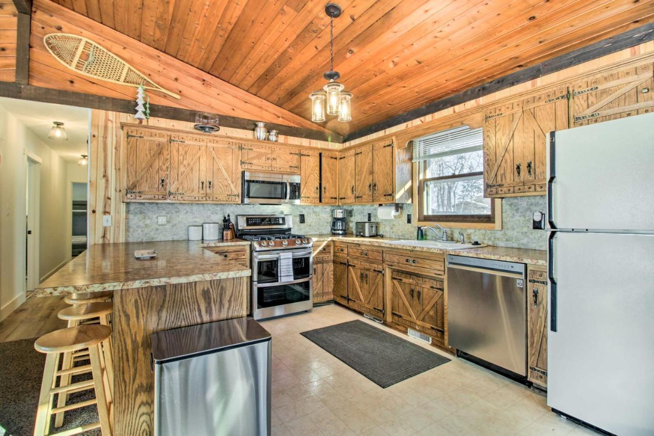 Pelican Lake Getaway On Stunning Peninsula! Pequot Lakes Eksteriør billede