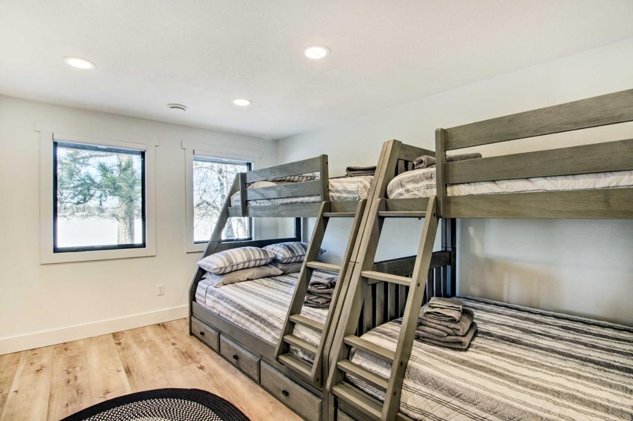 Pelican Lake Getaway On Stunning Peninsula! Pequot Lakes Eksteriør billede