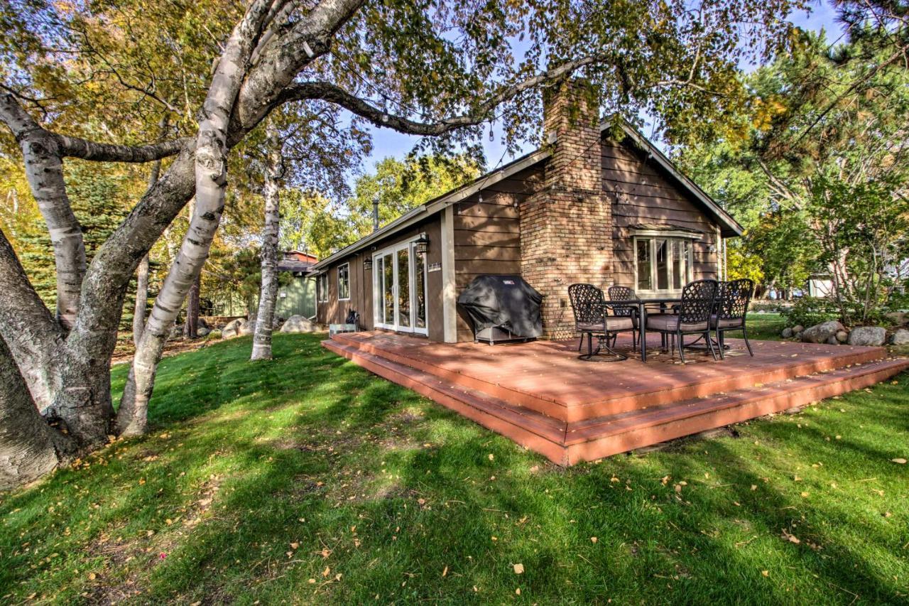 Pelican Lake Getaway On Stunning Peninsula! Pequot Lakes Eksteriør billede
